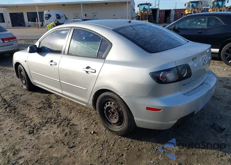 2009 Mazda Mazda3 I Sport z USA, uszkodzony, nr VIN JM1BK32G591254874